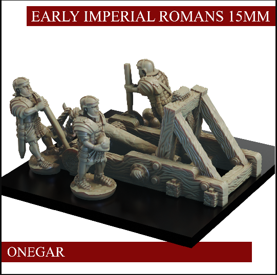 Imperial Romans - Onagers