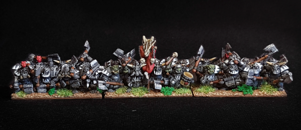 Orcs&Goblins - Black Orcs Regiment 2