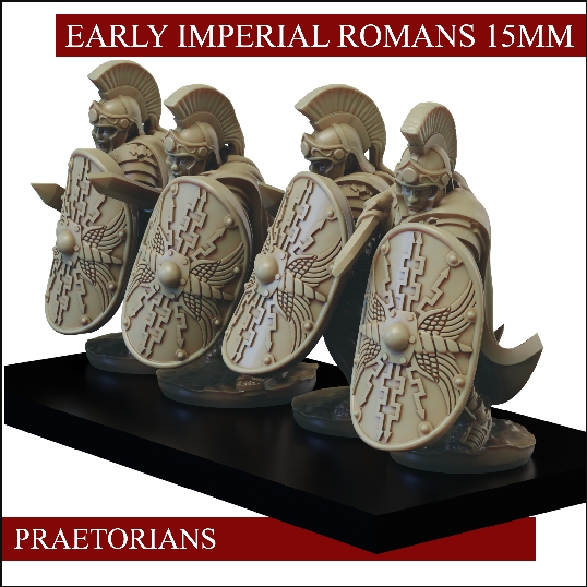 Imperial Romans - Praetorian Guard