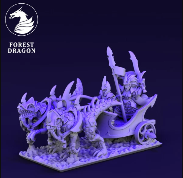 Shadow Elves - Lord on Chariot FD