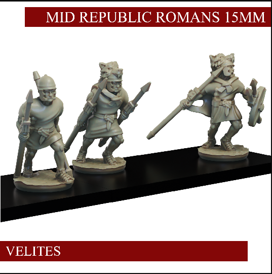 Mid Imperial Romans - Velites