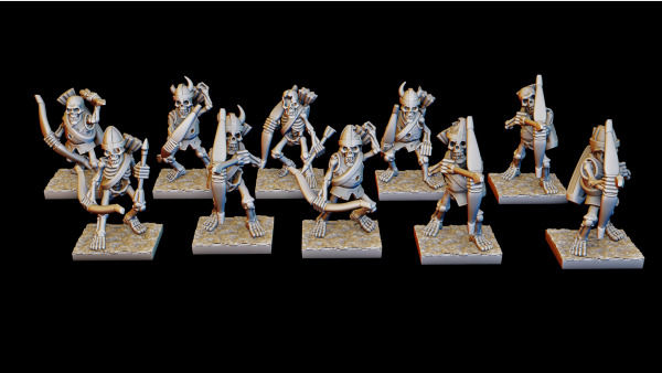Vampire Lords - Individual Skeleton Archers Units