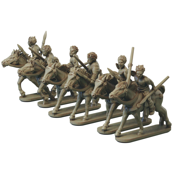 Briton - Mounted Skirmishers (Light Cav.)