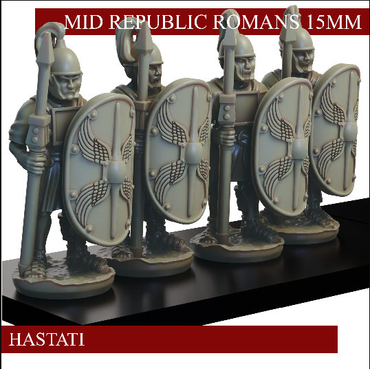 Mid Imperial Romans - Hastati