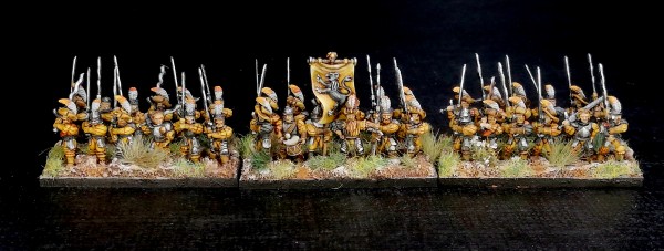 Empires of Man - Full Greatsword Regiment