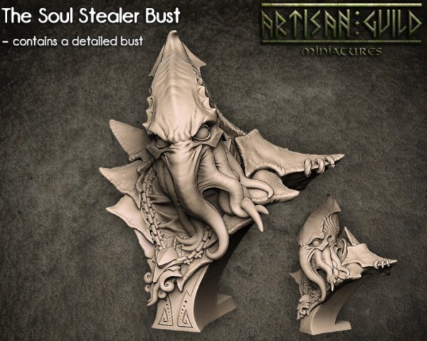 Soul-Stealer Bust