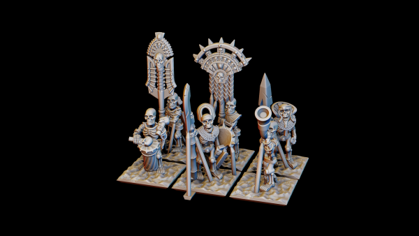 Desert Kings - Individual Spearmen Command (GSM)