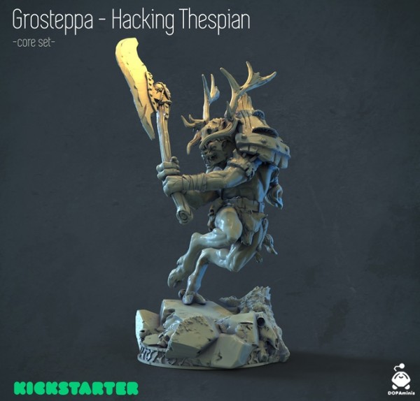 Grosteppa - Hacking Thespain