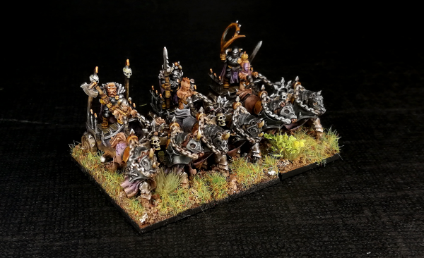 Dark Champions - Individual Desolators Heavy Chariots Regiment
