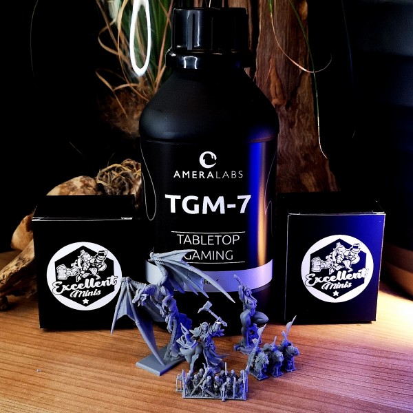 TGM-7 Tough Gaming Miniature Resin