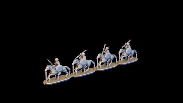 Ancient Carthaginians - Numidian Cavalry