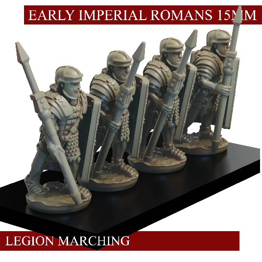 Imperial Romans - Legion Marching