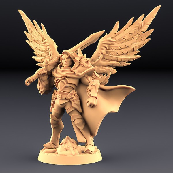 Sigfrido Dragonbane - Angel