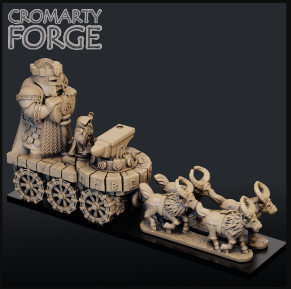Dwarven Empire - Runesmith on War Altar
