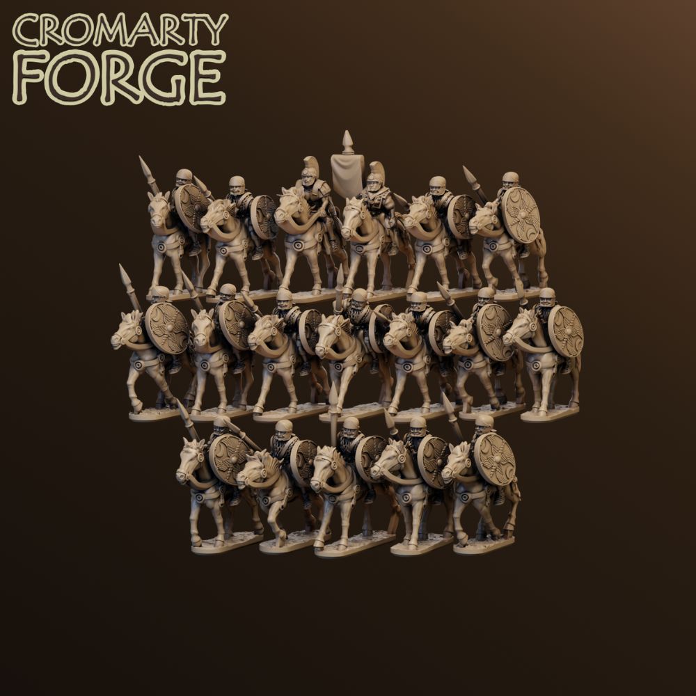 15mm Early Imperial Roman Auxiliary Cavalry Unit | Excellent Miniatures