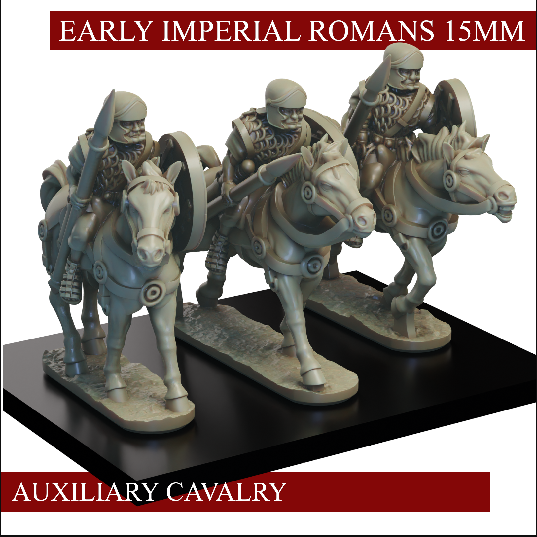 Imperial Romans - Auxiliary Cavalry
