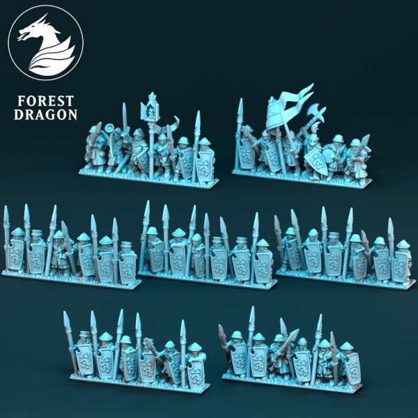 Empire Of Men - Chivalric Knights Retainers