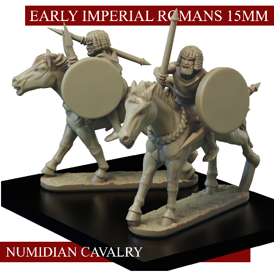 Imperial Romans - Numidian Cavalry