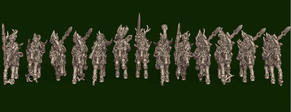 Elves of the Wood - Individual Light Cavalry Pack
