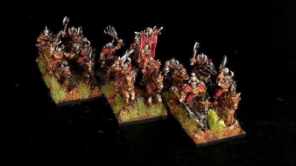 Dark Champions - Full Marauders Cavalry Regiment (God of Rage)