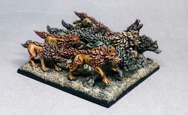 Vampire Lords - Dire Wolfs