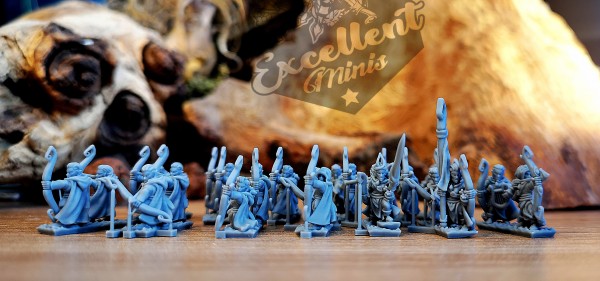 Elves of the Wood - Full Archer Regiment