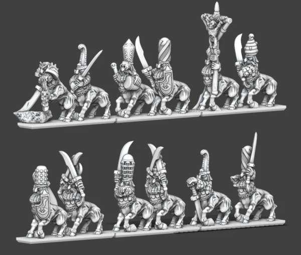 Chaos Dwarves - Bullzentaurs Regiment