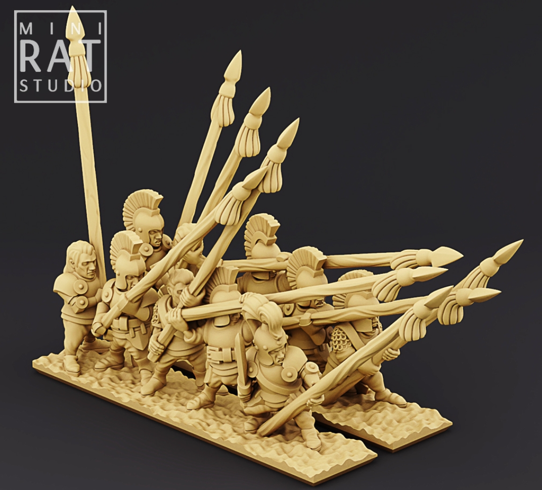 2 Figurines Workers Miniatures Frostpunk Asynchron - Occasion, échelle ~10mm, Référence M467