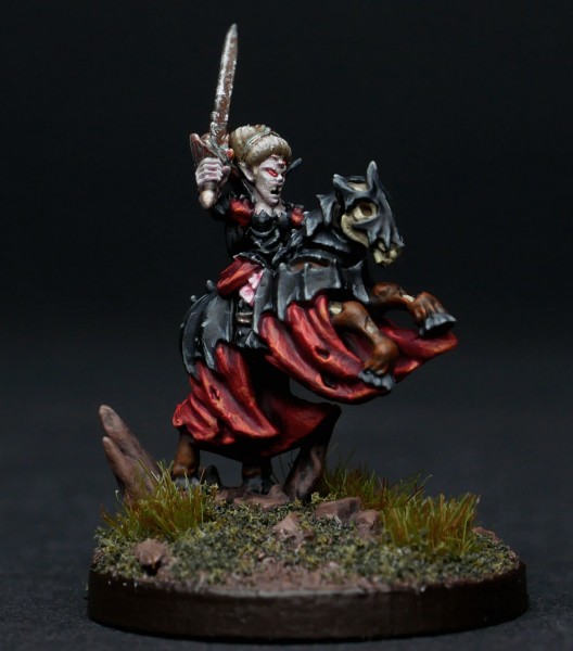 Vampire Lords - Lady on Horse