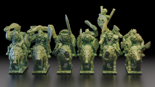 Orcs&Goblins - Orc Boarboys