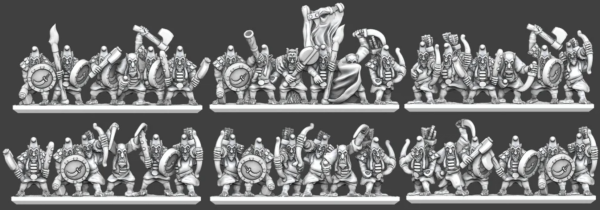 Chaos Dwarves - Hobgoblin Regiment