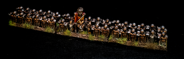 Dwarven Lords - Full Heavy Warrior Regiment 1 (keg)