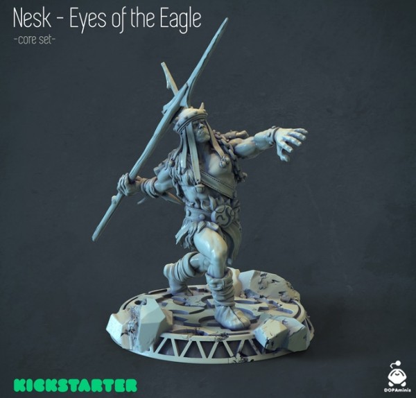 Nesk - Eyes of the Eagle