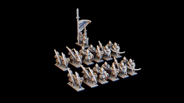 White Tree - Full Archers Regiment 1