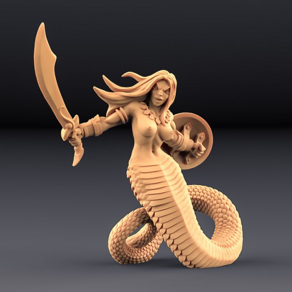 Snakewoman Guard - A