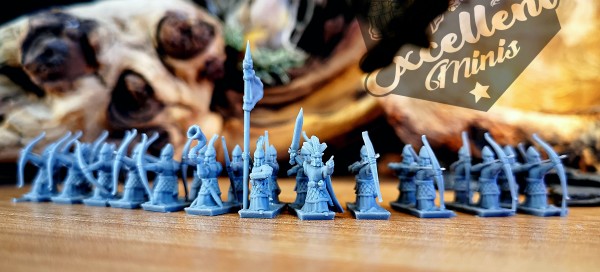 Noble Elves - Full Archer Regiment XM