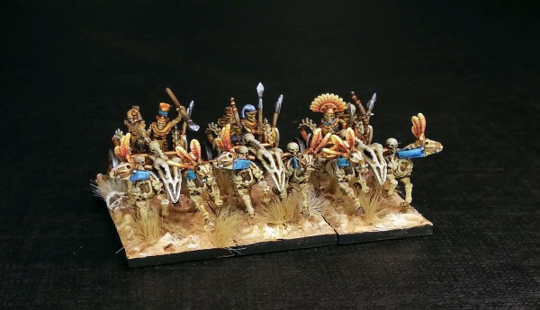 Desert Kings - Full Skeleton Chariots