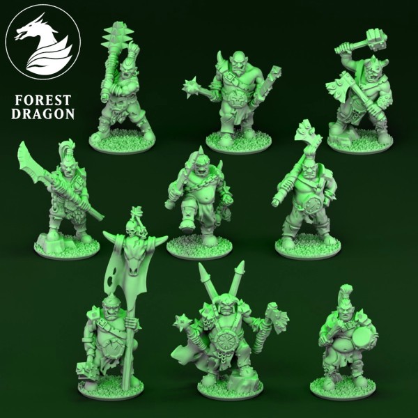 Orcs&Goblins - Ogres (FD)