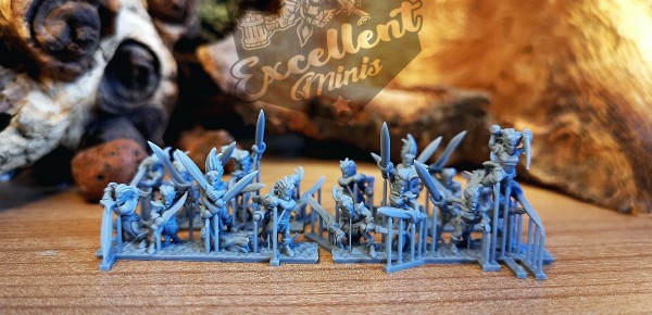 Elves of the Wood - Full BladeDancer Regiment