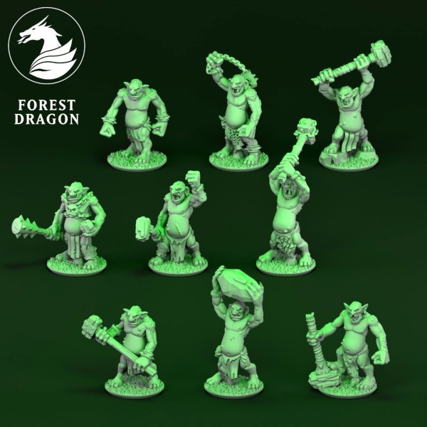 Orcs&Goblins - Trolls (FD)