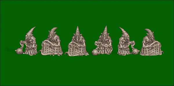 Orcs&Goblins - Individual Goblin Netters and Fanatics