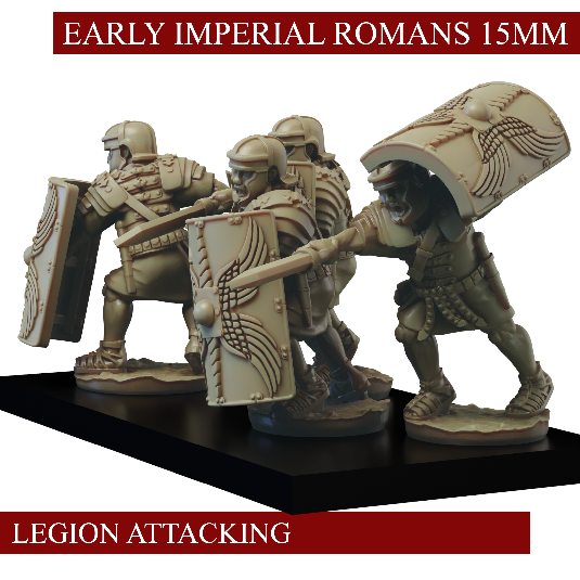 Imperial Romans - Legion Attacking