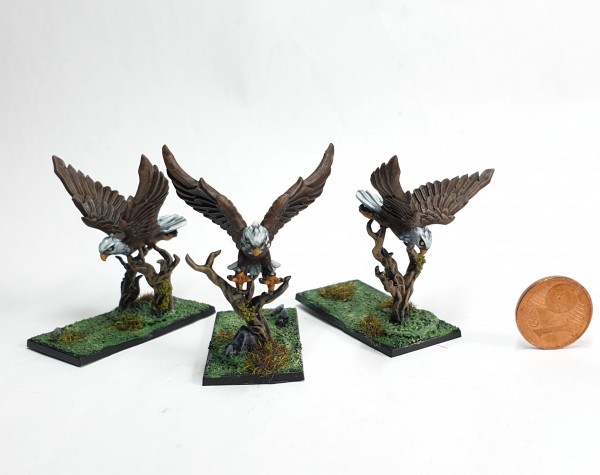 Noble Elves - Full Giant Eagle Regiment