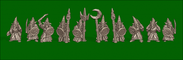 Orcs&Goblins - Individual Goblin Warriors