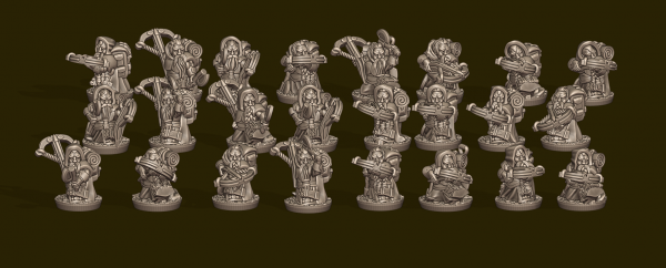 Dwarven Lords - Individual Crossbows Pack