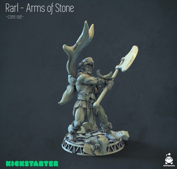 Rarl - Arms of Stone