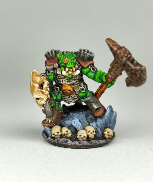 Orcs&Goblins - Orc Hero 1 (big Axe and Shield)
