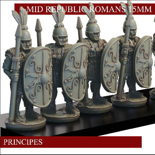 Mid Imperial Romans - Principes
