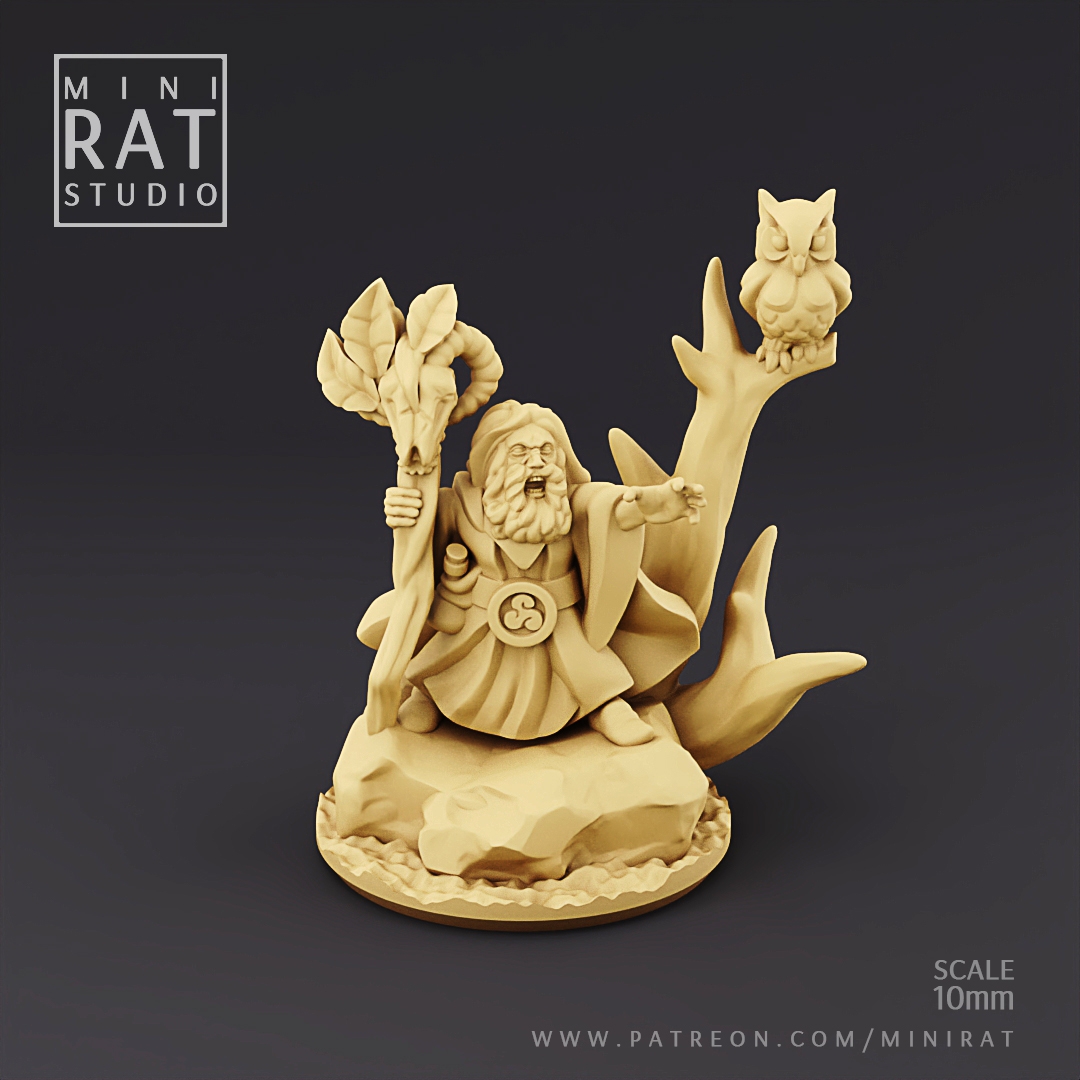 Reaper Miniatures Piraten Figur – 25mm, Modular, Unlackiert Für Tabletop & Malerei