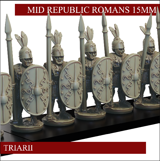 Mid Imperial Romans - Triarii